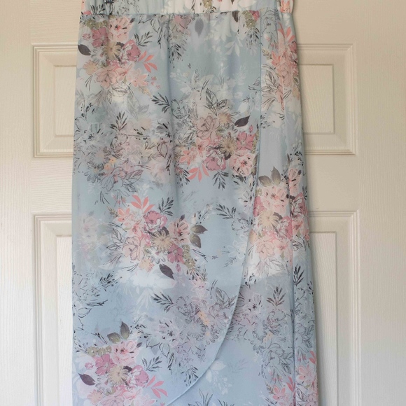 Renee C. Dresses & Skirts - NWT Renee C Eileena Maxi Skirt